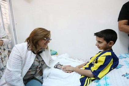 Emrullah yeni yüzüne kavuştu