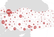 En az 2 bin 534 kadın öldürüldü