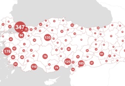 En az 2 bin 534 kadın öldürüldü