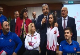 En başarılı takım, Gazişehir Gaziantep BŞB Tekerlekli Sandalye Basketbol Takımı seçildi