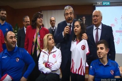 En başarılı takım, Gazişehir Gaziantep BŞB Tekerlekli Sandalye Basketbol Takımı seçildi
