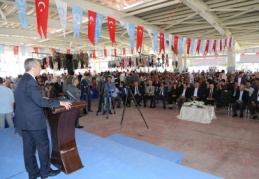En büyük pazaryeri açıldı