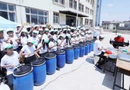 En büyük temizlik kirletmemektir