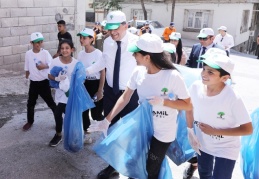 En büyük temizlik kirletmemektir