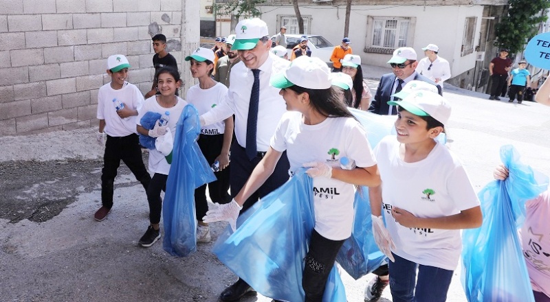 En büyük temizlik kirletmemektir