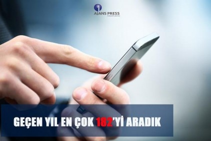 En çok 182 arandı