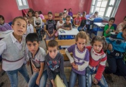 En çok Cerabluslu çocuklar mutlu