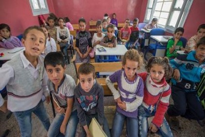 En çok Cerabluslu çocuklar mutlu