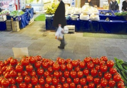 En çok domates yiyoruz 