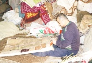 “En çok eşekler için semer üretiyoruz”