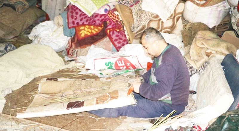 “En çok eşekler için semer üretiyoruz”