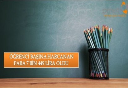En çok harcama yüksek öğretime