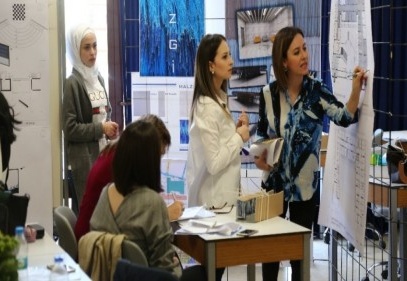 En çok ilgi gören mesleklerden biri de mimarlık