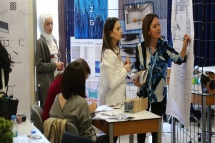 En çok ilgi gören mesleklerden biri de mimarlık