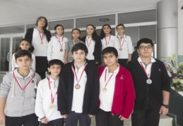 En çok kitap okuyan öğrenciler ödüllendirildi