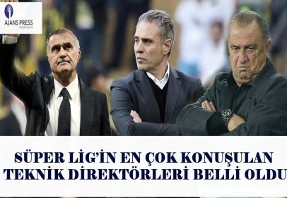 En çok konuşulan teknik direktör: Fatih Terim