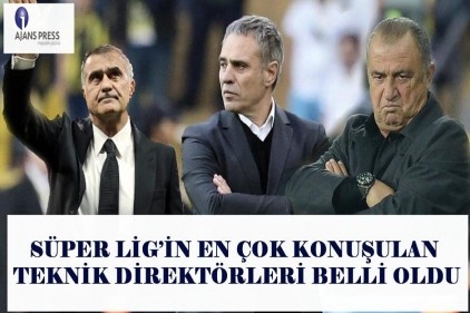 En çok konuşulan teknik direktör: Fatih Terim