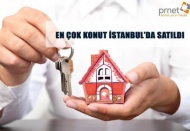 En çok konut İstanbul’da satıldı
