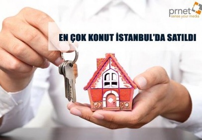 En çok konut İstanbul’da satıldı