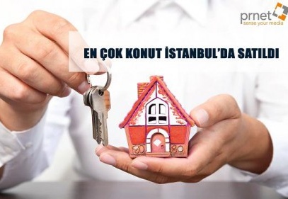 En çok konut İstanbul’da satıldı