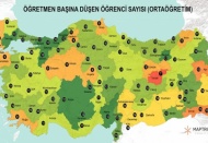 En çok öğrenci ve öğretmen İstanbul’da