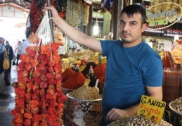 En çok rağbet kırmızı bibere