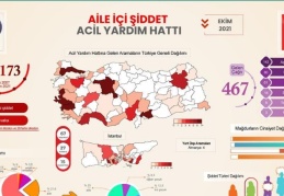 En çok şiddet vakası İstanbul, Ankara ve Gaziantep’te görüldü