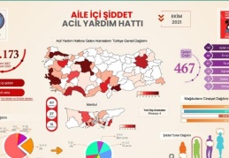 En çok şiddet vakası İstanbul, Ankara ve Gaziantep’te görüldü