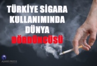 En çok sigara tüketen dördüncü ülke Türkiye