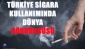 En çok sigara tüketen dördüncü ülke Türkiye