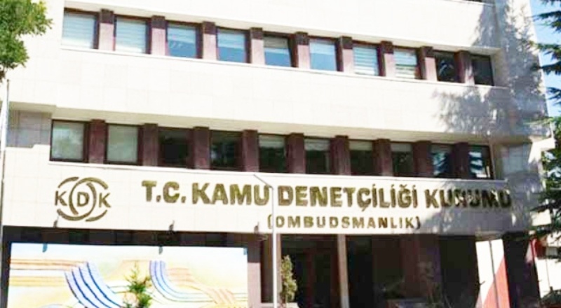 En çok şikayet Adalet Bakanlığı hakkında