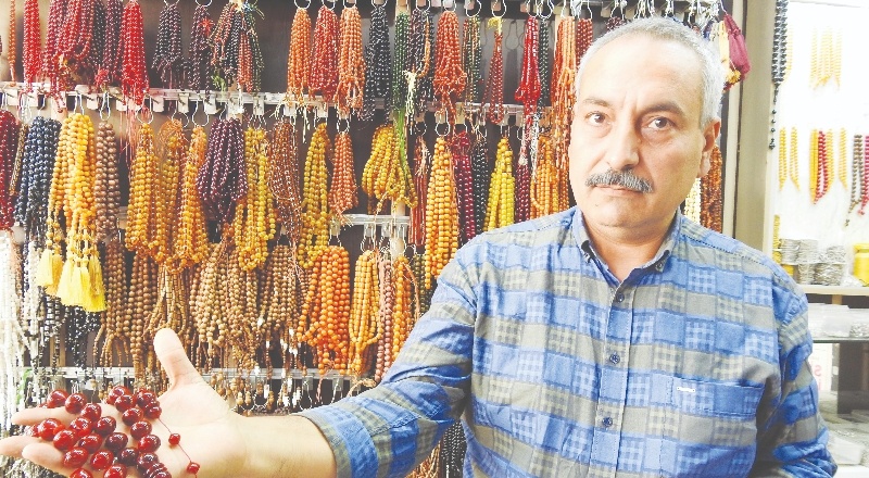 “En çok tercih edilen sıkma kehribar”