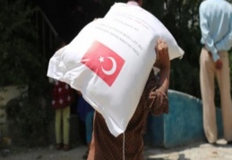 Dünyada en çok insani yardımı Türkiye yapıyor, en çok yardım alan ise Suriye 