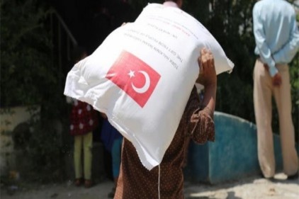 Dünyada en çok insani yardımı Türkiye yapıyor, en çok yardım alan ise Suriye 