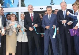En donanımlı içme suyu kalite  kontrol laboratuvarı hizmete girdi