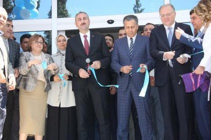 En donanımlı içme suyu kalite  kontrol laboratuvarı hizmete girdi
