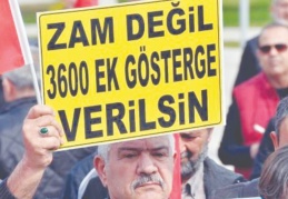 "En düşük memur maaşı yüzde 65'e yakın artacak"