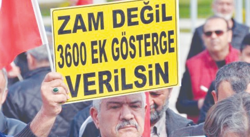 "En düşük memur maaşı yüzde 65'e yakın artacak"