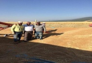 En fazla buğday alımı yapan çiftçi borsada en fazla tescili yaptırdı