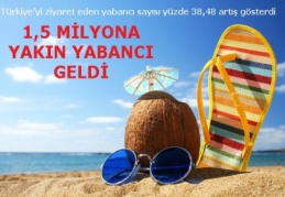 En fazla giriş İstanbul’dan en fazla ziyaretçi İran’dan