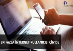 En fazla internet kullanan ülkeler arasında Türkiye 18’inci sırada