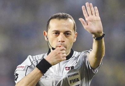 En fazla kart gösteren hakem Çakır