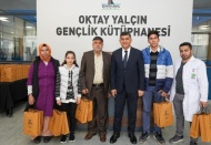 En fazla kitap okuyanlar ödüllendirildi