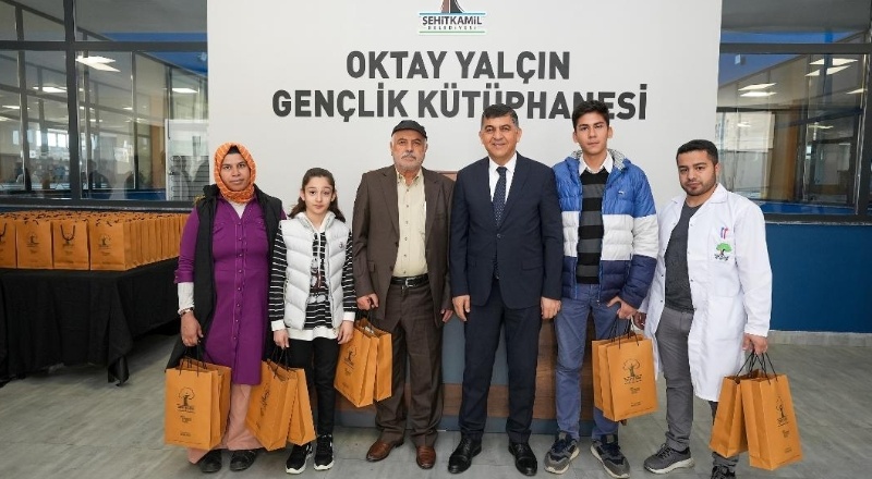 En fazla kitap okuyanlar ödüllendirildi