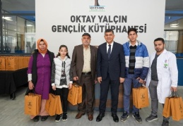 En fazla kitap okuyanlar ödüllendirildi