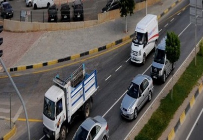 En fazla sürücü İstanbul’da Gaziantep 457 bin 496 sürücü var