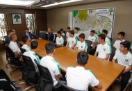 En güzel hatıraları yeşil sahada biriktirdiler 