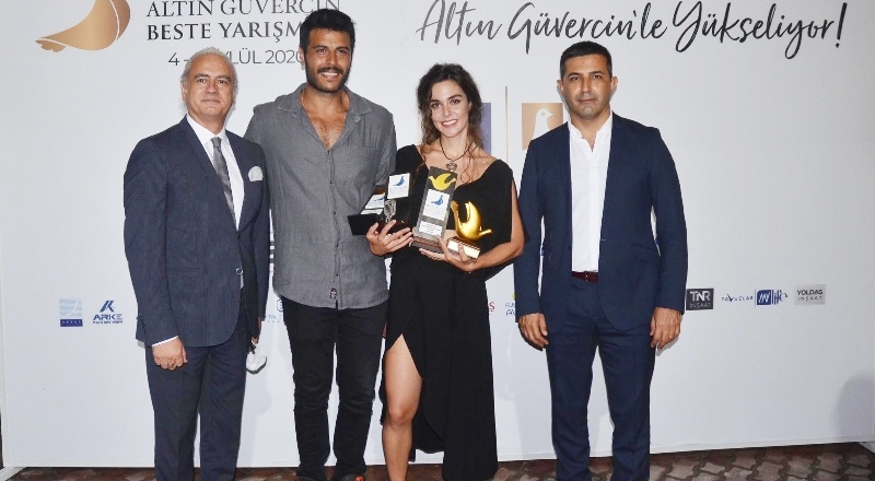 En iyi beste ve en başarılı yorumcu ödülleri Deniz Özçelik’in