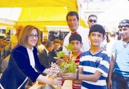 En iyi fıstığın sahipleri ödüllendirildi