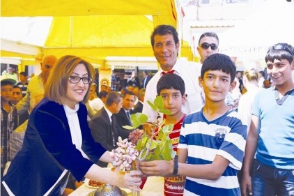 En iyi fıstığın sahipleri ödüllendirildi